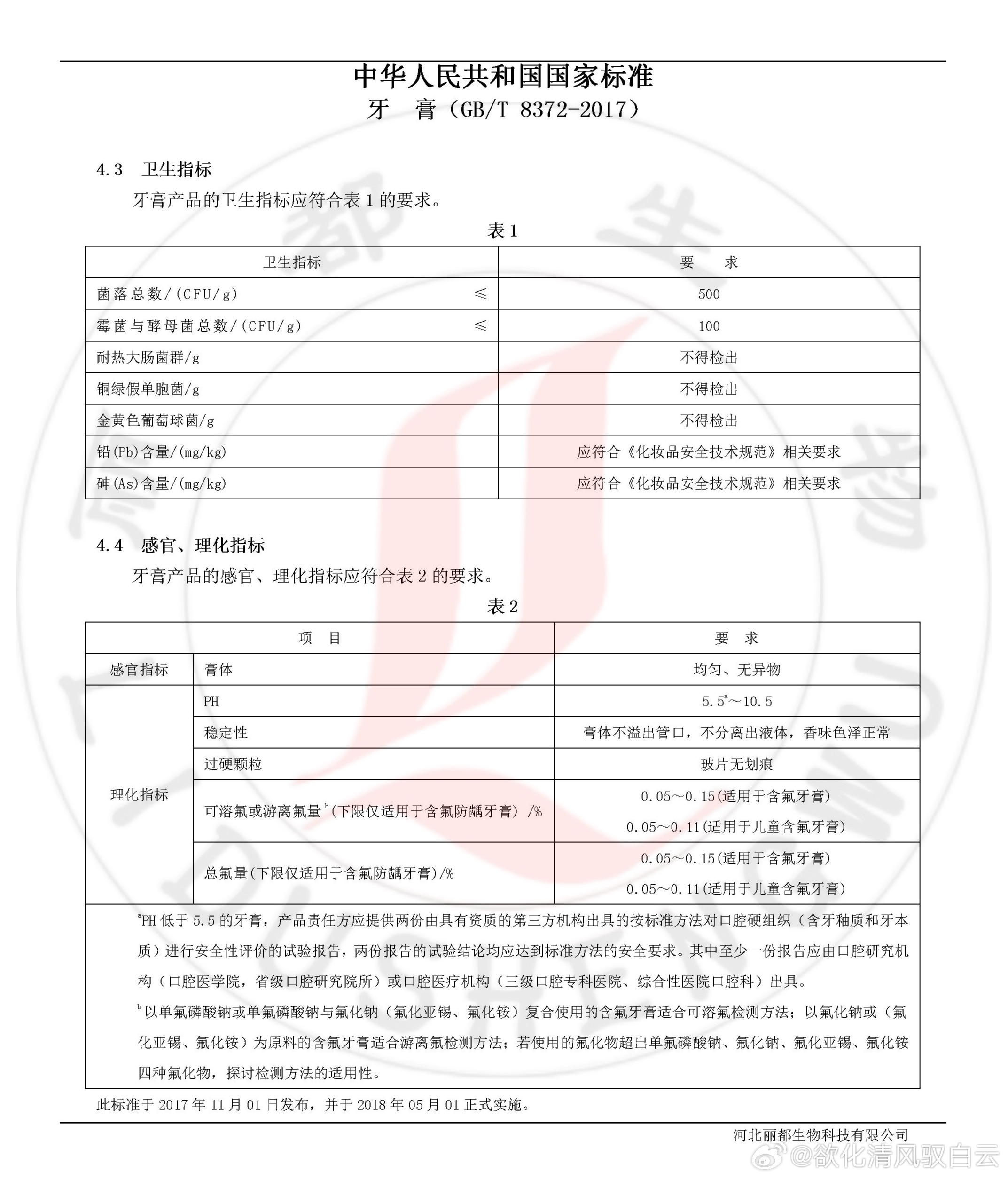 生活饮用水的检测标准 第79页