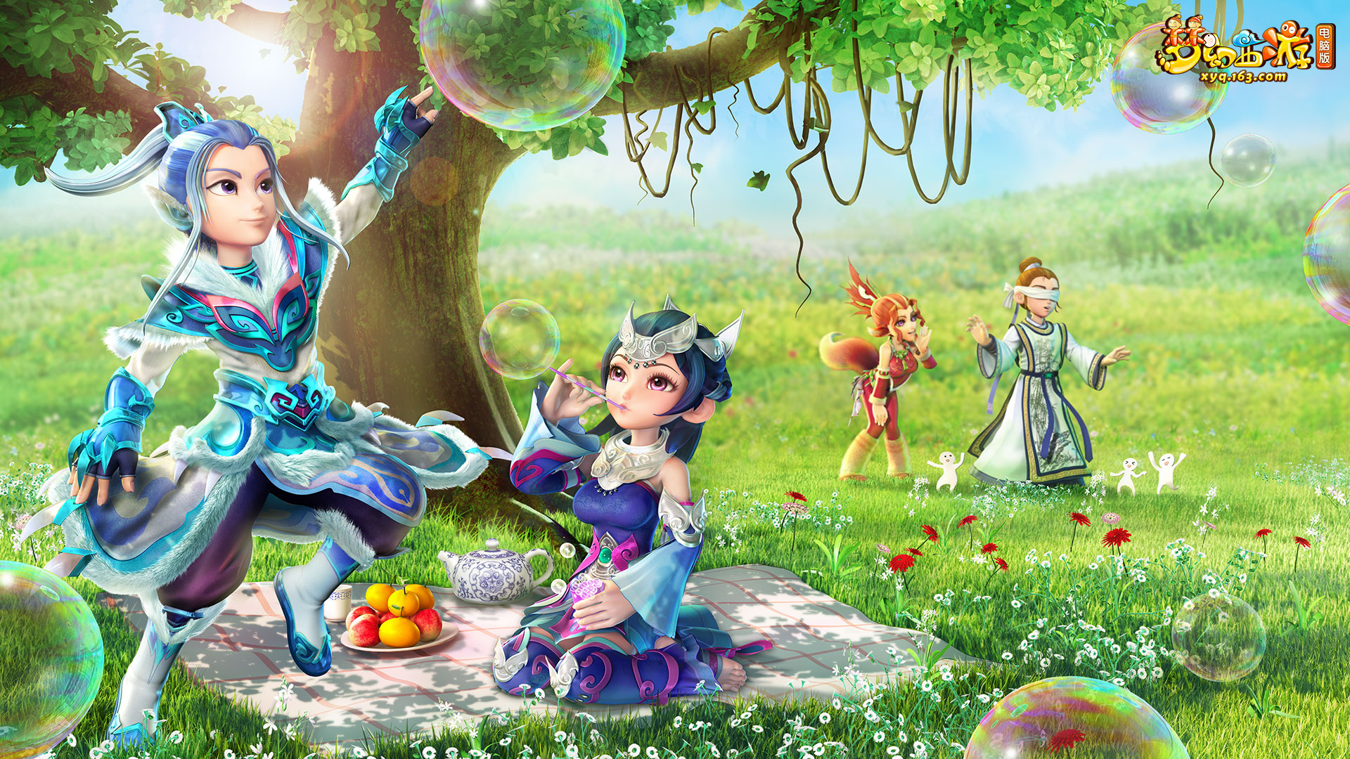 梦幻西游新版，小巷神秘乐园探秘