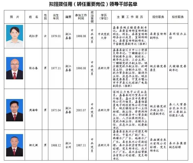 浙江干部公示最新动态，心灵与自然的邂逅