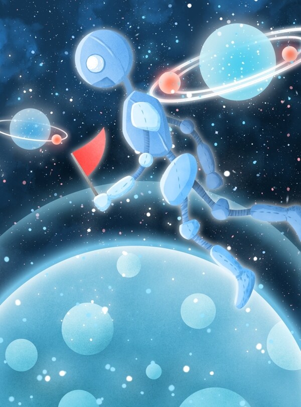 星际魅力，宇宙动漫的无限探险之旅