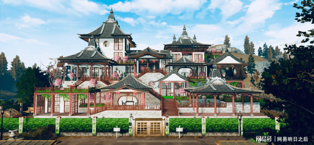 明日之后建筑最新动态揭秘