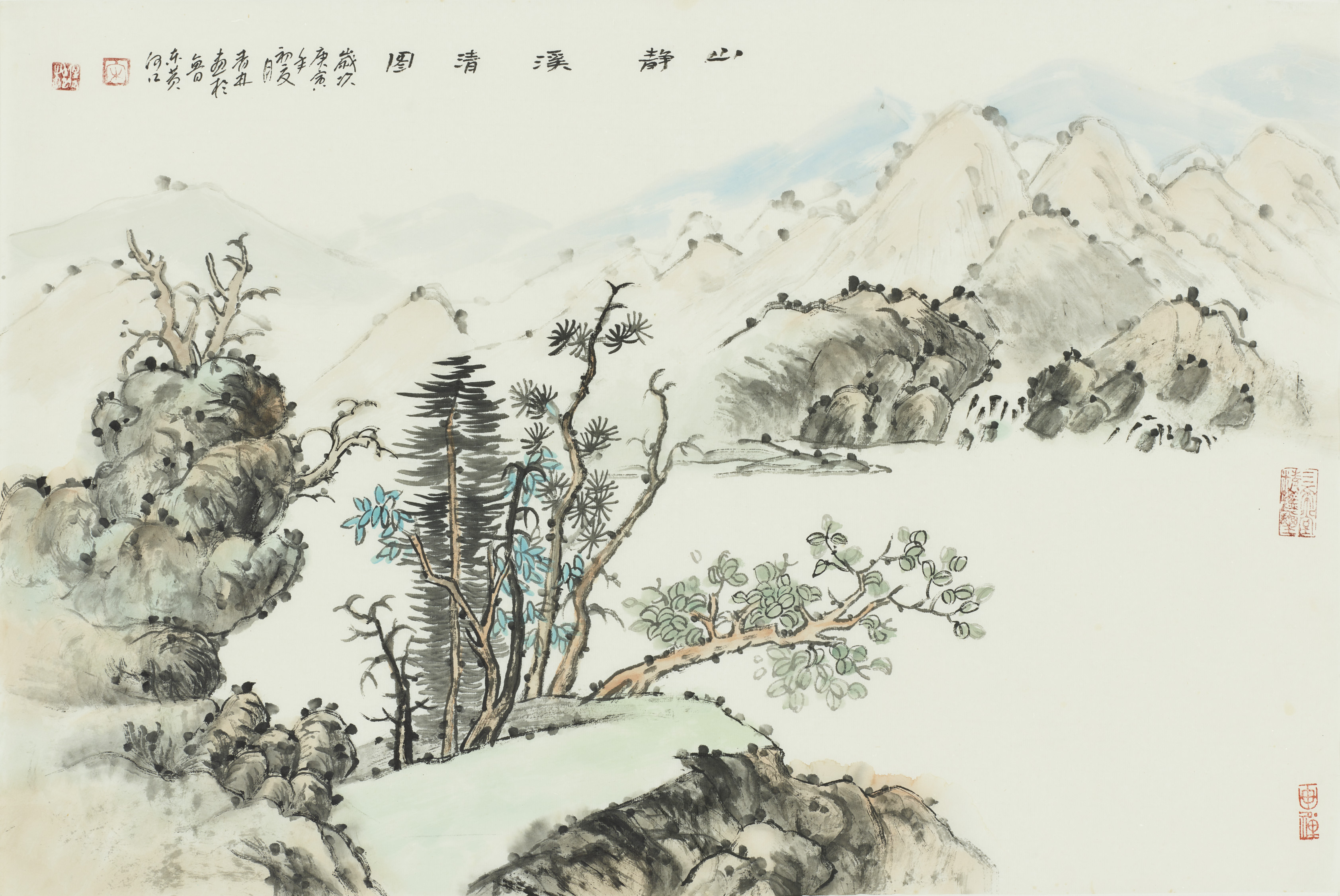 宋国青新作，与自然美景的邂逅，探寻内心平和之旅