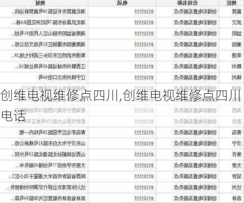 创维电视维修点的温馨故事与服务之旅