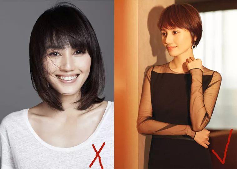 女明星短发发型图片，一场时尚与自然美景的心灵之旅